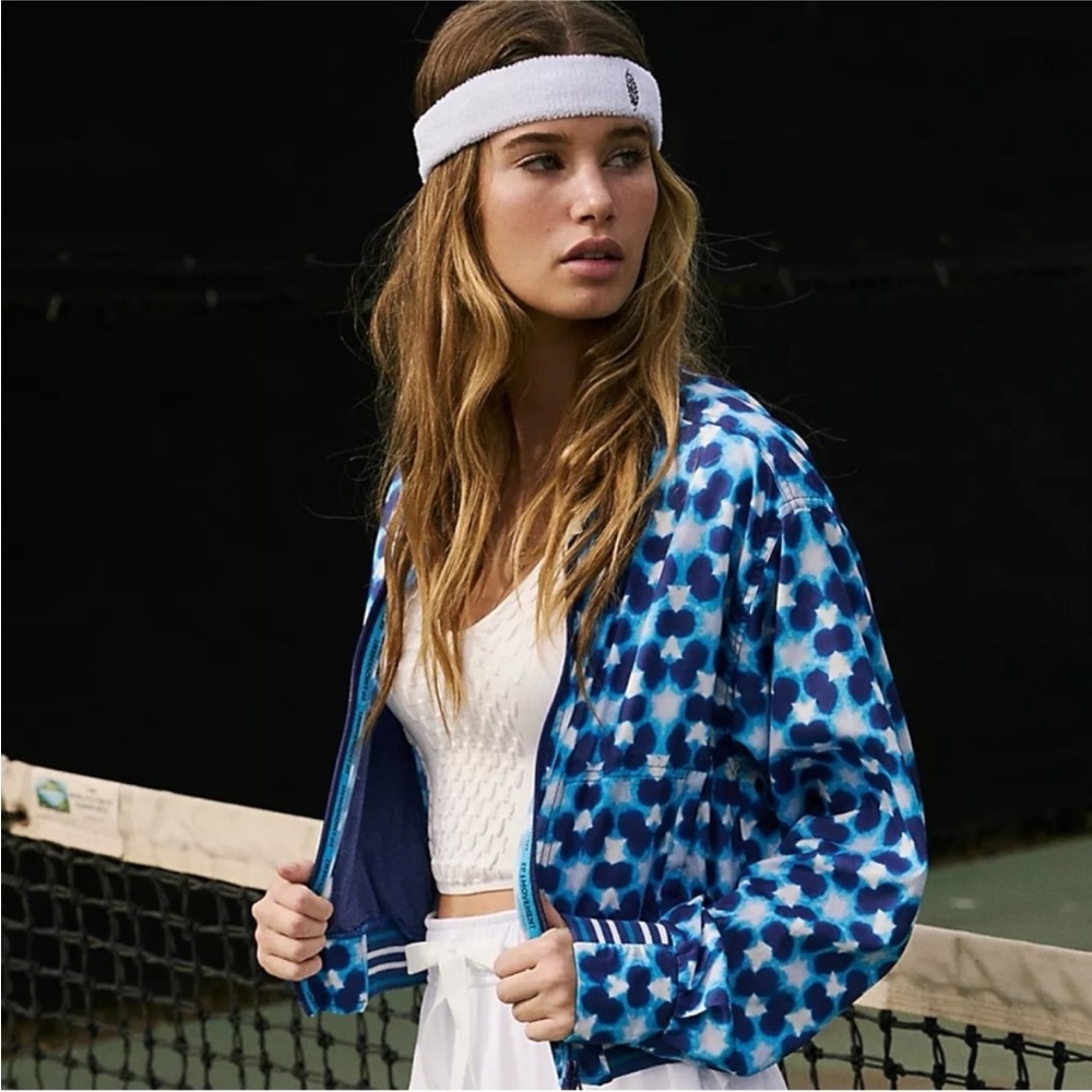 NWT Free People light weight tennis jacket - Picture 2 of 6
